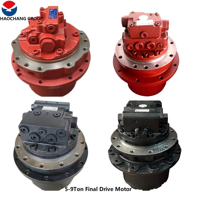 bob-cat 331 final drive motors