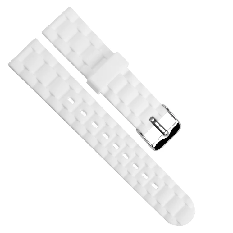 Replacement Dust Proof Silicone Rubber Watch Strap Band
Replacement Dust Proof Silicone Rubber Watch Strap Band