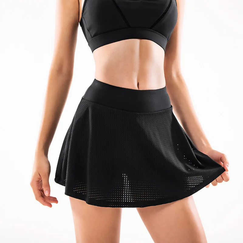 2021 Summer Yoga Wear Running Fitness Sports Pants High Waist Mesh Sexy Yoga Women Anti-empty Sports Shorts Skirt, Shown 
2021 Summer Yoga Wear Running Fitness Sports Pants High Waist Mesh Sexy Yoga Women Anti-empty Sports Shorts Skirt, Shown