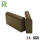 Good Chair Wood Plastic Good Quality Bench Chair With Eco-Friendly Wood Plastic Composite Deck
