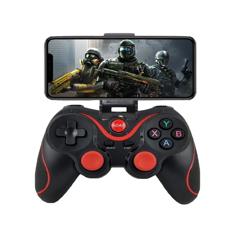 Android Gamepad Controller Wireless Key Mapping Gamepad Joystick for More Games
Android Gamepad Controller Wireless Key Mapping Gamepad Joystick for More Games