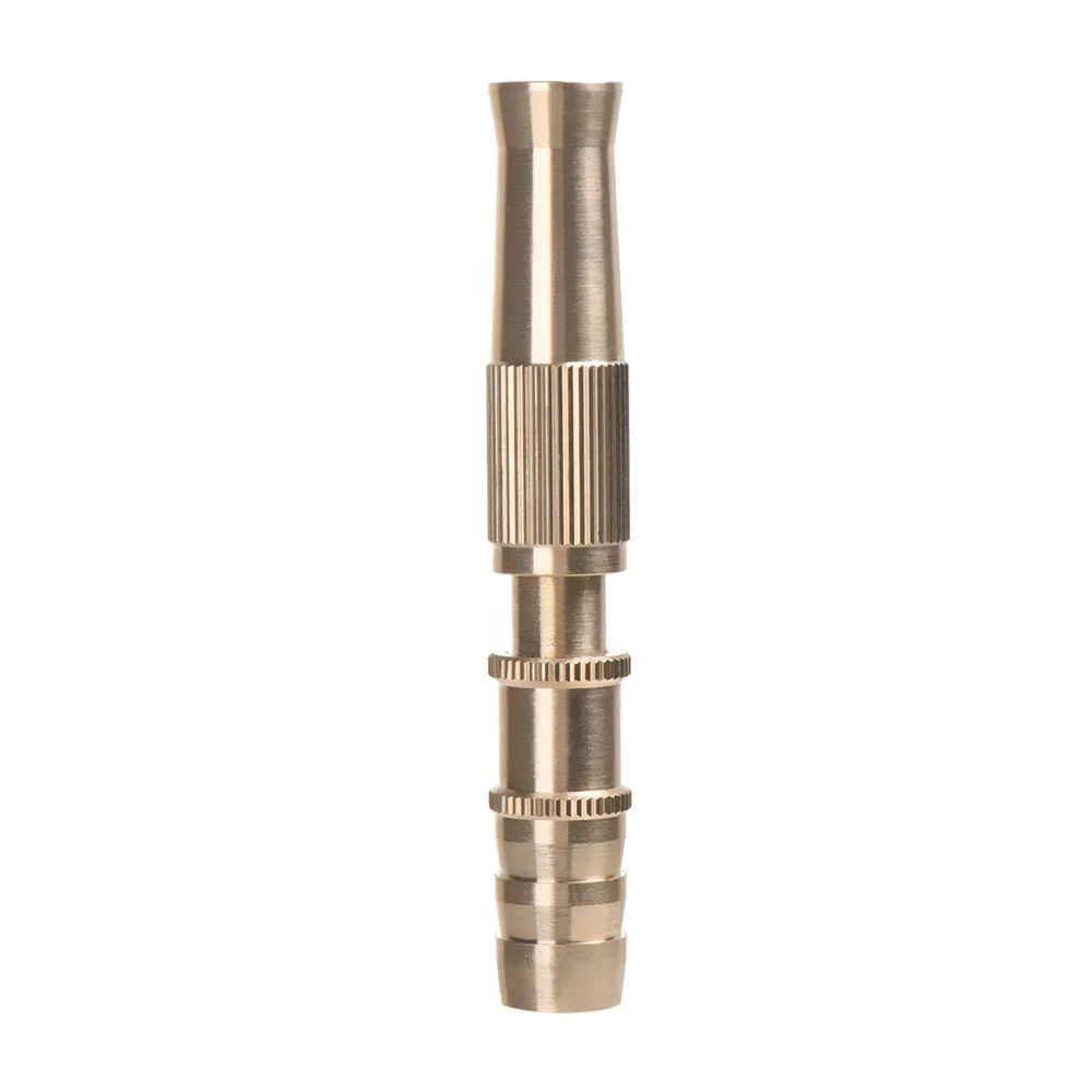 High Pressure 4" Brass Adjustable Spray Gun Hose Nozzle Straight Gun For Car Wash Watering Flower Garden Watering Irrigation
High Pressure 4" Brass Adjustable Spray Gun Hose Nozzle Straight Gun For Car Wash Watering Flower Garden Watering Irrigation