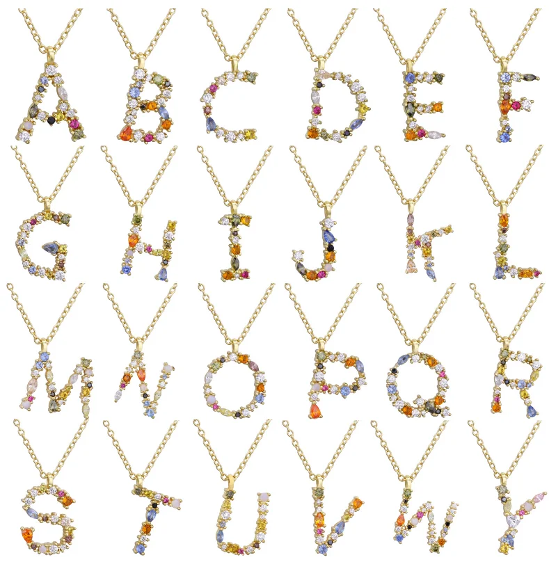 XUNBEI 2020 Fashion Simple Initial Letter Women 925 Silver Pendant Necklace Jewelry, Could be customized
XUNBEI 2020 Fashion Simple Initial Letter Women 925 Silver Pendant Necklace Jewelry, Could be customized
