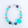 New style Cute design for big chunky beads jewelry necklace for kids Fashion Beaded Necklace For Kids