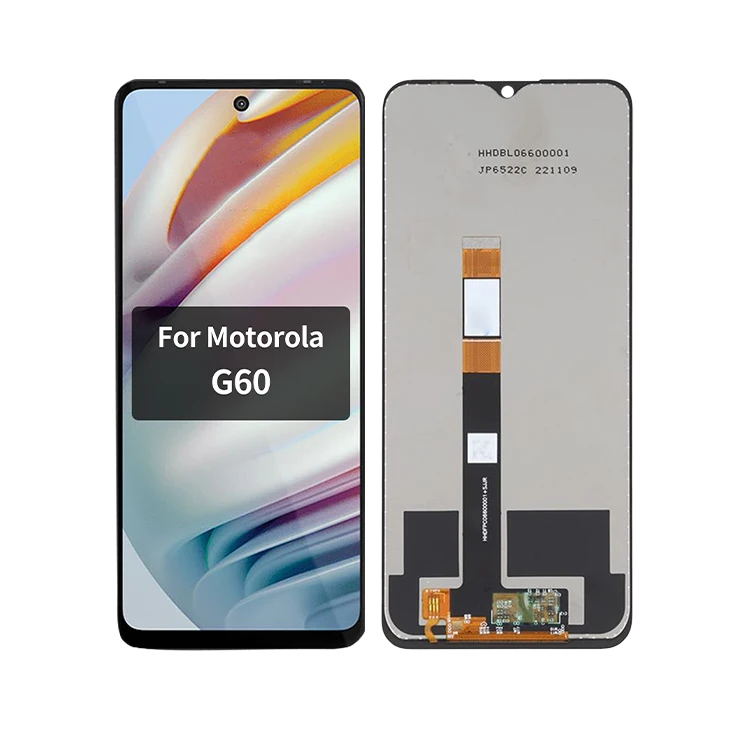 Mobile phone Lcd for Motorola G60 screen replacement original phone display lcd screen for Motorola G60 lcd
Mobile phone Lcd for Motorola G60 screen replacement original phone display lcd screen for Motorola G60 lcd