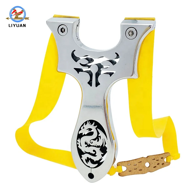 Factory Price Portable Outdoor Slingshot Rubber Band Accessories Gulel Catapult Niulong, Silver
Factory Price Portable Outdoor Slingshot Rubber Band Accessories Gulel Catapult Niulong, Silver