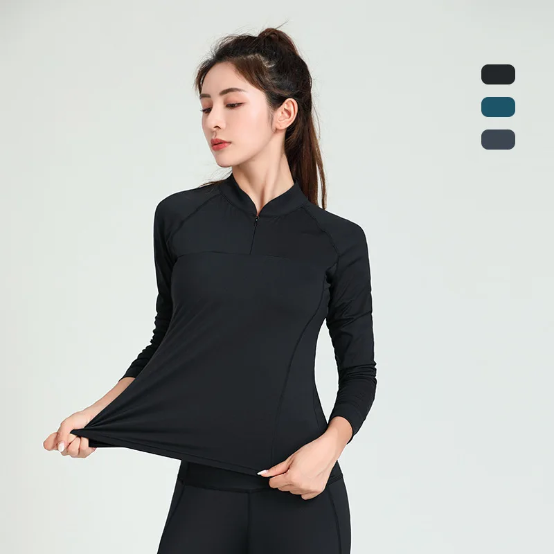 Women Long Sleeve Golf Polo Shirts Ladies Golf Tops for Tennis Active Long Sleeve Sports Running Top
Women Long Sleeve Golf Polo Shirts Ladies Golf Tops for Tennis Active Long Sleeve Sports Running Top