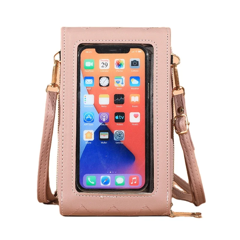 New Ladies Long Clutch Touch Screen Large Capacity Mobile Phone Wallet Zipper Shoulder Messenger Bag, 11 colors
New Ladies Long Clutch Touch Screen Large Capacity Mobile Phone Wallet Zipper Shoulder Messenger Bag, 11 colors