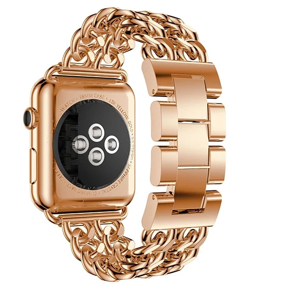 Fashion Metal Watch Strap Luxury Chain Bracelet with stainless steel 40mm 44mm For Apple Watch Band, Gold, , retro gold , , silver , black
Fashion Metal Watch Strap Luxury Chain Bracelet with stainless steel 40mm 44mm For Apple Watch Band, Gold, , retro gold , , silver , black