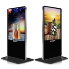 Wholesales 40"~100" Inch portable lcd wifi advertising player