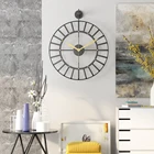 Watch Wall Clock Steel Luxury Home Decoration Case Watch Popular Fashion Classic