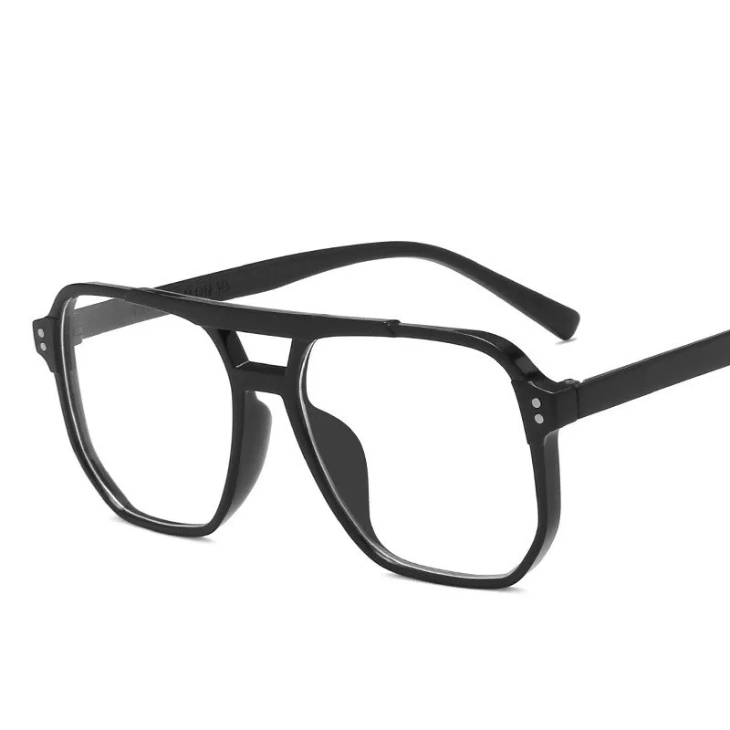 2021 New Fashion square eyeglass frame fashionable meter nail frame glasses square men and women anti blue light flat lens
2021 New Fashion square eyeglass frame fashionable meter nail frame glasses square men and women anti blue light flat lens