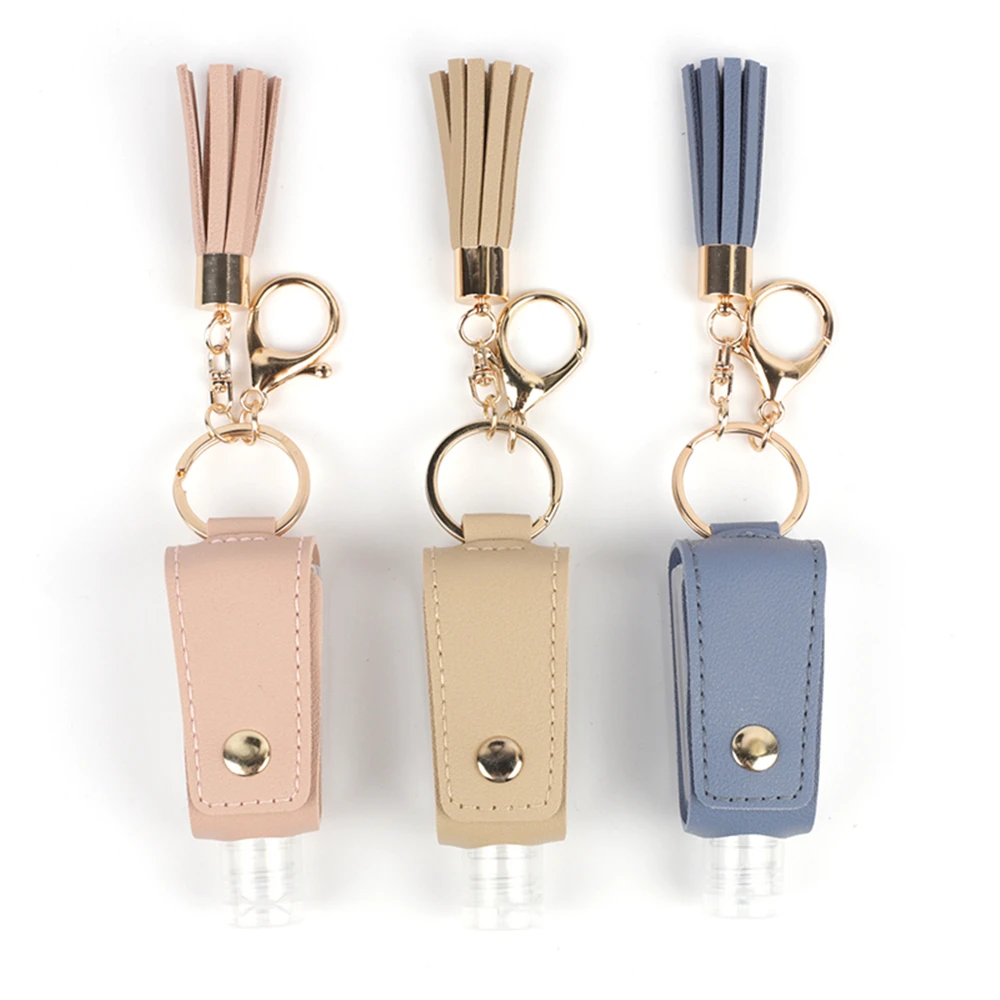 Hot Sell Hand Sanitizer Bottle Cover Pu Leather Tassel Holder Key chain Key ring Cover Storage Bags Home Storage Organization, Different color available
Hot Sell Hand Sanitizer Bottle Cover Pu Leather Tassel Holder Key chain Key ring Cover Storage Bags Home Storage Organization, Different color available