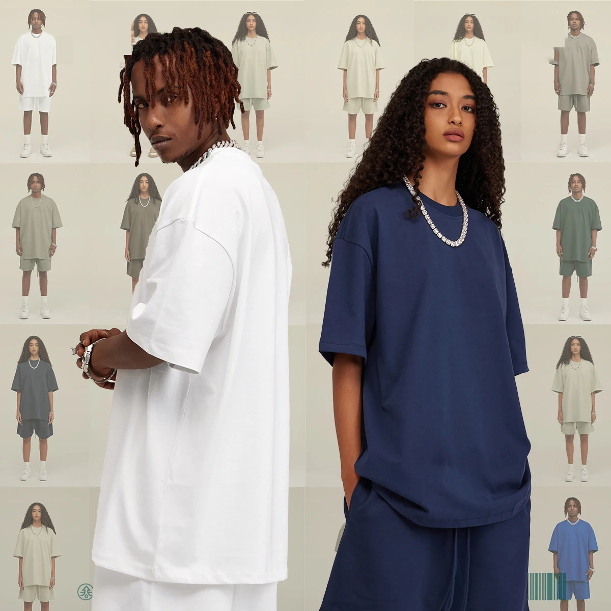 Wholesale Summer Custom Logo T Shirt And Shorts Set Unisex Women's 2 Two Piece Streetwear Hip-Hop Shorts Set For Men
Wholesale Summer Custom Logo T Shirt And Shorts Set Unisex Women's 2 Two Piece Streetwear Hip-Hop Shorts Set For Men