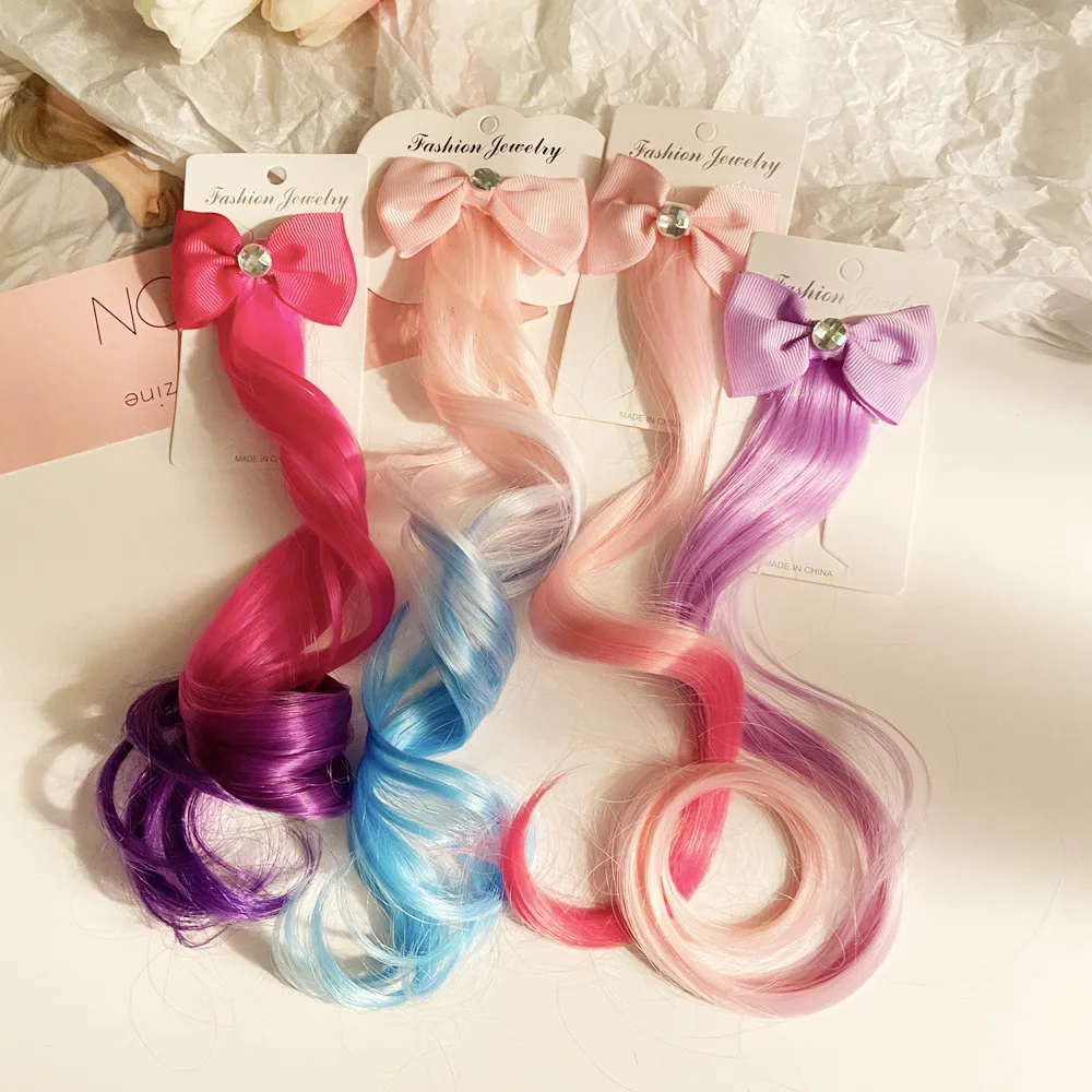 Cute Kids Bow Knot Gradient Wip Hair Clip Pins Hair Accessories for Baby Girls, Mix colors
Cute Kids Bow Knot Gradient Wip Hair Clip Pins Hair Accessories for Baby Girls, Mix colors