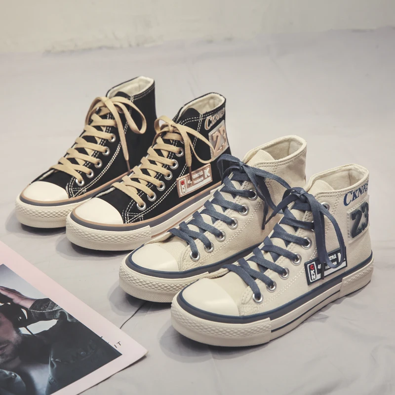 classic resurrection high ankle women canvas casual shoes summer 2020 black soles rubber shoes canvas, Picture
classic resurrection high ankle women canvas casual shoes summer 2020 black soles rubber shoes canvas, Picture