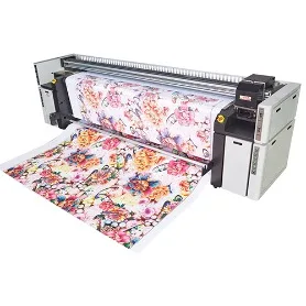 Direct to fabric sublimation printer