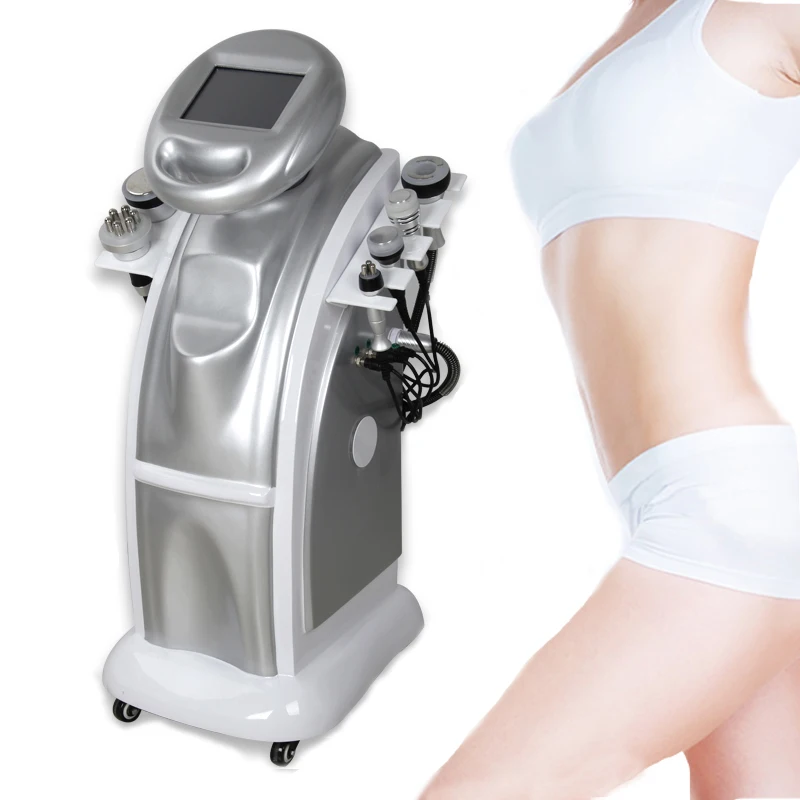 Top Selling 7 in 1 Vacuum Cavitation System Body Slimming Rf 40k 80k Ultrasonic Cavitation Machine In Stock Beauty Salon Use
Top Selling 7 in 1 Vacuum Cavitation System Body Slimming Rf 40k 80k Ultrasonic Cavitation Machine In Stock Beauty Salon Use