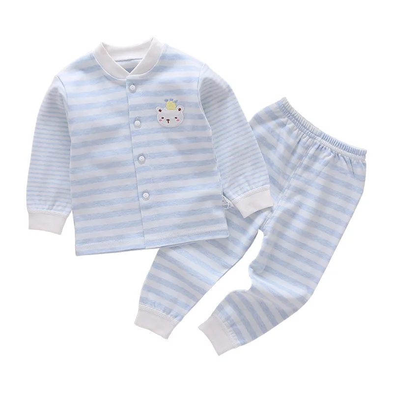 Autumn New 2pcs Children Clothing Of Sleepwear Pure Cotton Children's Pajamas Set Casual Print Baby Boys Girls Clothes Sets
Autumn New 2pcs Children Clothing Of Sleepwear Pure Cotton Children's Pajamas Set Casual Print Baby Boys Girls Clothes Sets