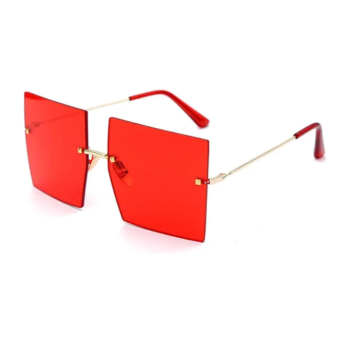 Hot Sale Eyewear 0410 Stock Square Sunglasses Women Designer Retro Oversized Geometric Shades Sun Glasses Fashion Sunglasses PC, 6 color for selection
Hot Sale Eyewear 0410 Stock Square Sunglasses Women Designer Retro Oversized Geometric Shades Sun Glasses Fashion Sunglasses PC, 6 color for selection