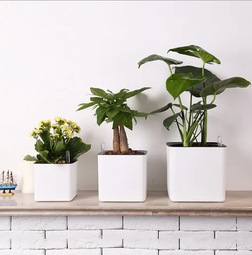 Indoor Durable Plastic Hanging Flower Pots Plants Flower Pots Plastic Flower Pot, White/black/green/sky blue
Indoor Durable Plastic Hanging Flower Pots Plants Flower Pots Plastic Flower Pot, White/black/green/sky blue