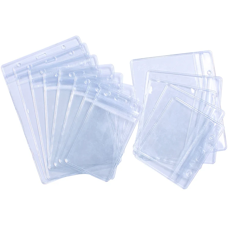 PVC soft film waterproof card certificate bus cover waterproof card cover, Transparent
PVC soft film waterproof card certificate bus cover waterproof card cover, Transparent
