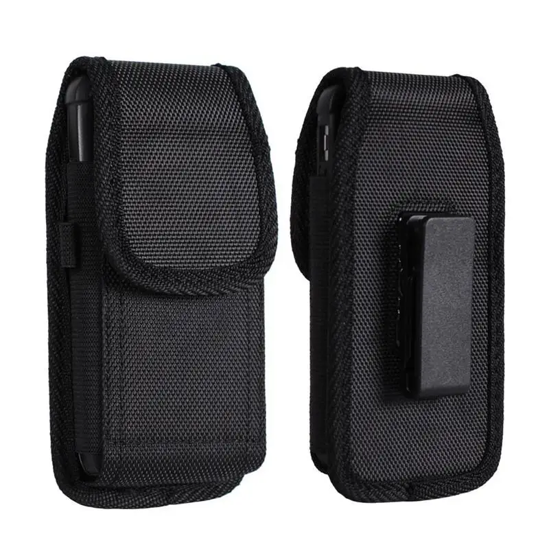 Waist Bag Universal Sport Nylon Leather Holster Belt Clip Phone Case Cover Pouch For iPhone 6 7, Black
Waist Bag Universal Sport Nylon Leather Holster Belt Clip Phone Case Cover Pouch For iPhone 6 7, Black