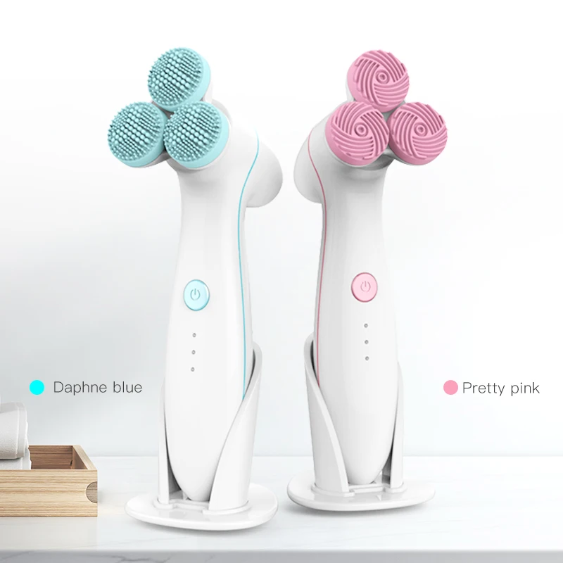 Factory Direct Color Electric Waterproof Deep Cleansing Beauty Device Multifunctional Exfoliating Brush Electric Facial Brush
Factory Direct Color Electric Waterproof Deep Cleansing Beauty Device Multifunctional Exfoliating Brush Electric Facial Brush