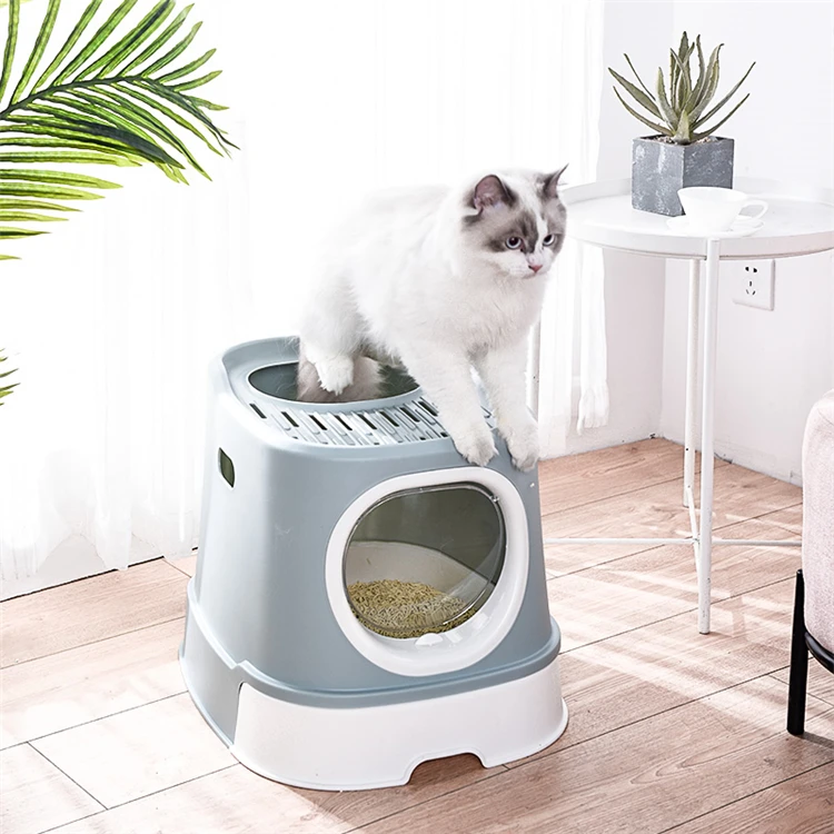 Manufacturer wholesale litter box cat box litter cats cat litter box toilet, As picture
Manufacturer wholesale litter box cat box litter cats cat litter box toilet, As picture