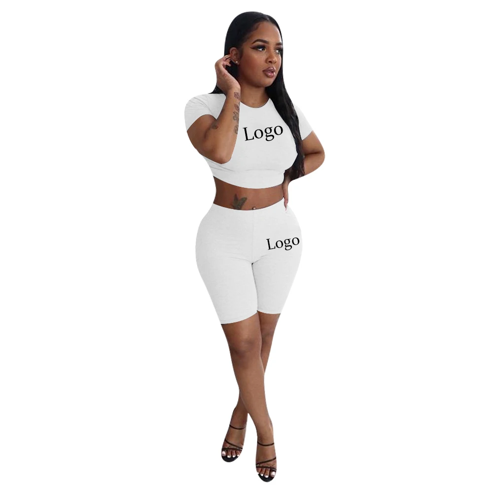 2021 girls New design white summer 2 piece women pink bandana outfits set Customized Logo outfits
2021 girls New design white summer 2 piece women pink bandana outfits set Customized Logo outfits