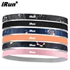 Snag Free Elastic Head Bands Flat Hairband Gym Stretch Band Accessories - Braided Headwear with No Slip Grip Factory Manufactory