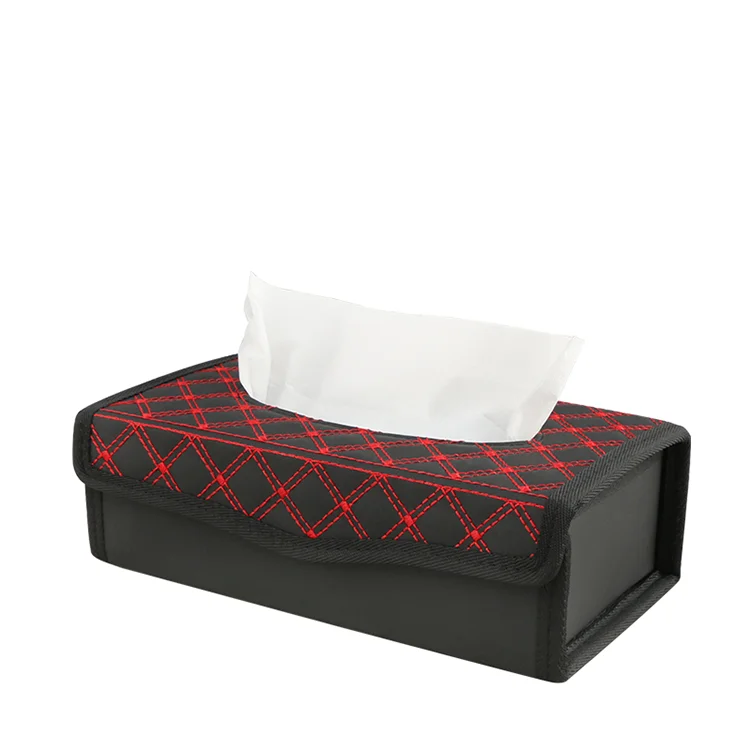 Multifunctional custom portable anti slip car front seat side type organizer auto leatherwear tissue paper box
Multifunctional custom portable anti slip car front seat side type organizer auto leatherwear tissue paper box