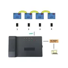 HUASU Battery Management System Controller for Collect Process Analyze Store Upload Battery Data Without LCD Display