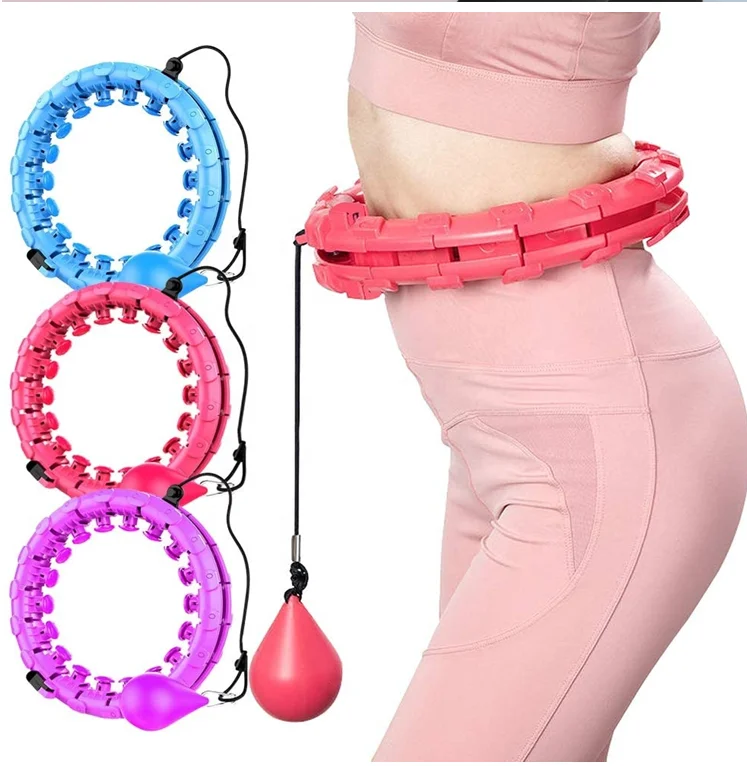 Detachable Knots Adjustable Abdomen Fitness Equipment for Adults & Kids weighted smart hula hoops, Pink purple blue
Detachable Knots Adjustable Abdomen Fitness Equipment for Adults & Kids weighted smart hula hoops, Pink purple blue