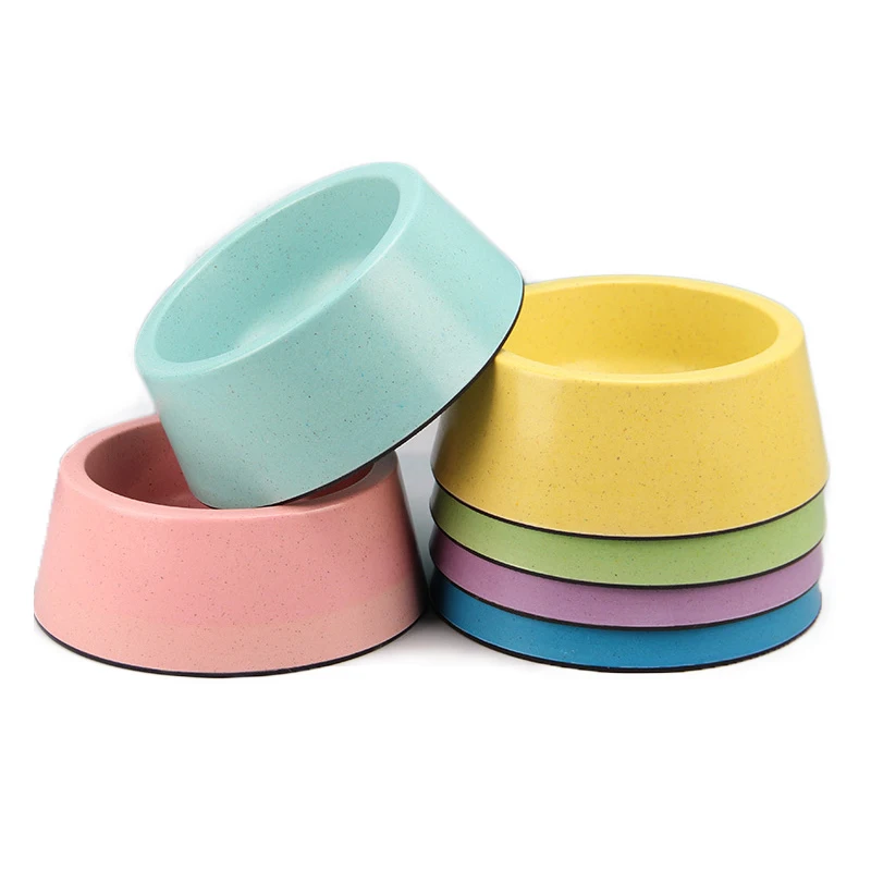 Wholesale Bamboo Fiber Round Shape Non-slip Pet Bowl Solid Color Pet Cat Bowl Bamboo Pet Dog Bowl, As picture
Wholesale Bamboo Fiber Round Shape Non-slip Pet Bowl Solid Color Pet Cat Bowl Bamboo Pet Dog Bowl, As picture