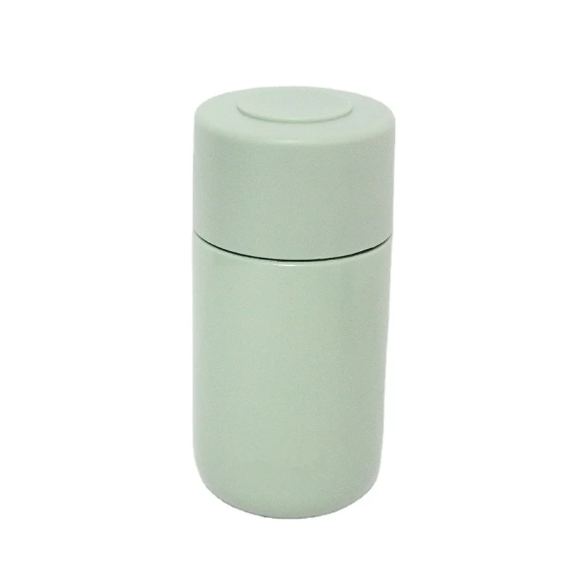 Small Capacity Double Wall Insulated Stainless Steel Water Bottle Vacuum Flask Portable Mini Tea Insufer Thermo Bottle 
Small Capacity Double Wall Insulated Stainless Steel Water Bottle Vacuum Flask Portable Mini Tea Insufer Thermo Bottle