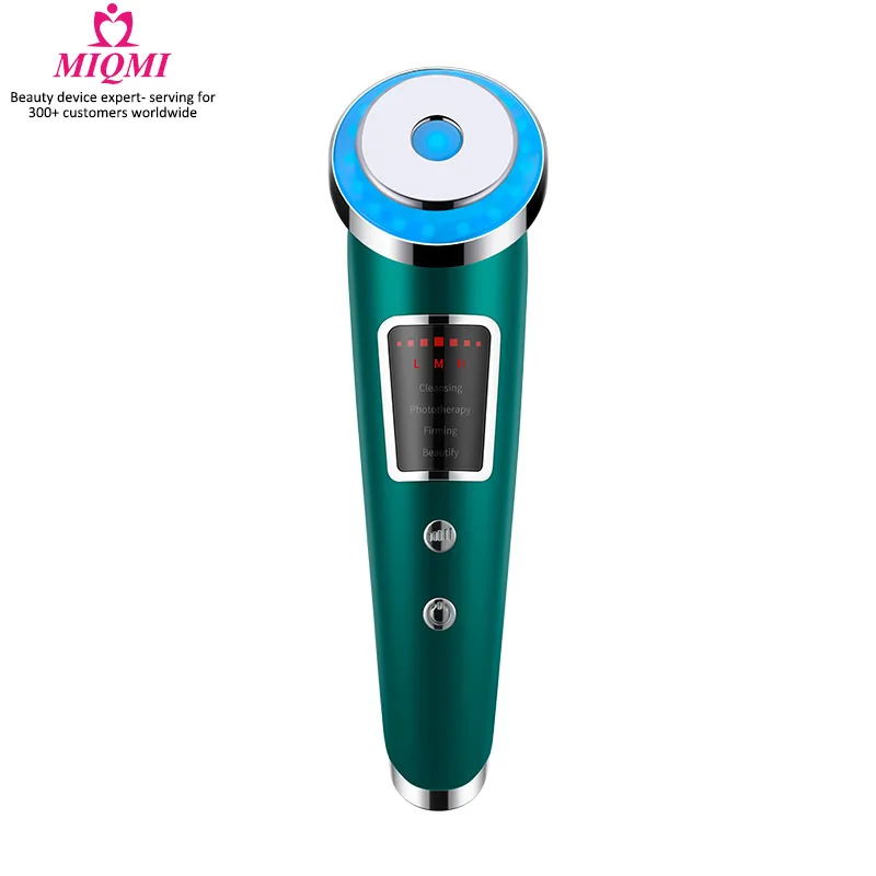 MIQMI Portable Eye Care RF Current Instrument Massage And Redio Frequency Machine LED Skin Tighten RF Facial Care Device, White/pink/green
MIQMI Portable Eye Care RF Current Instrument Massage And Redio Frequency Machine LED Skin Tighten RF Facial Care Device, White/pink/green