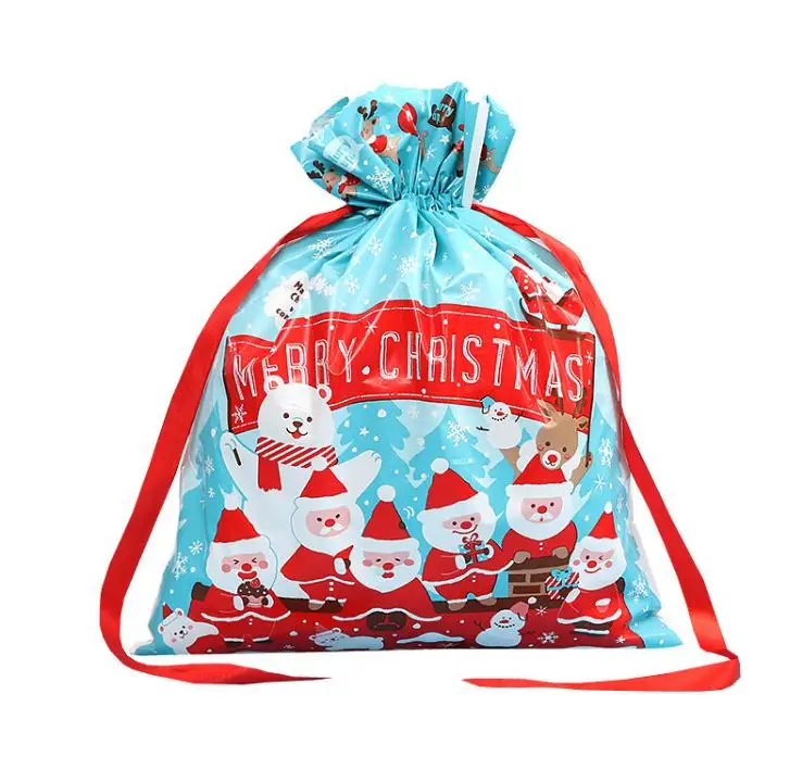 merry christmas jumbo bicycle sacks giant gift bags with header