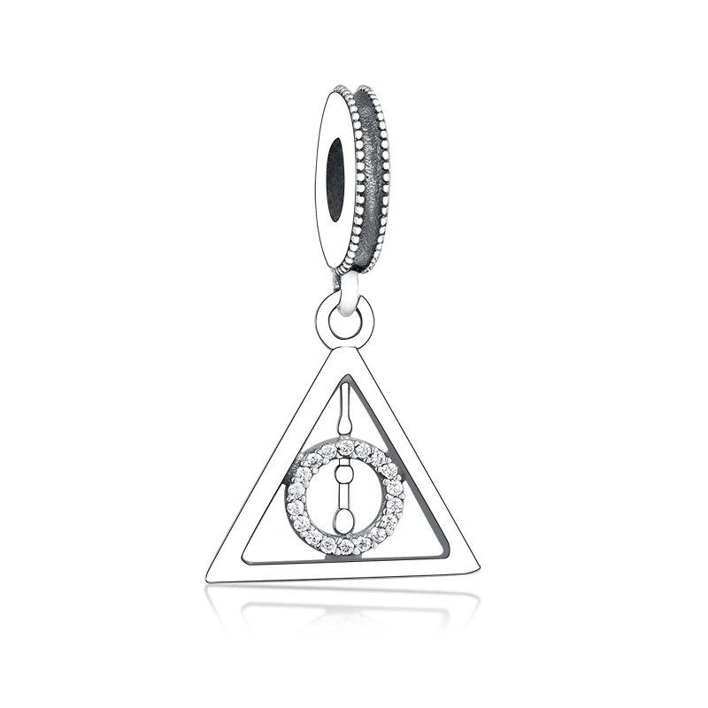Fashion 925 Sterling Silver Triangle Pendant Charm for Necklace Zircon Circle Beads for Necklace Jewelry Making
Fashion 925 Sterling Silver Triangle Pendant Charm for Necklace Zircon Circle Beads for Necklace Jewelry Making
