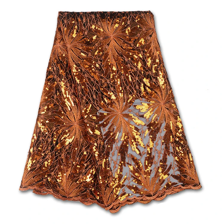 french burnt orange african bridal wedding gold guipure sequin embroidery lace fabric
french burnt orange african bridal wedding gold guipure sequin embroidery lace fabric