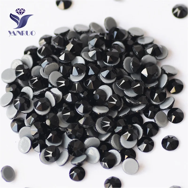 YANRUO Jet Black 2088 rhinestones hotfix Bulk Hotfix Rhinestones Wholesale, 280 jet black
YANRUO Jet Black 2088 rhinestones hotfix Bulk Hotfix Rhinestones Wholesale, 280 jet black