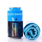 Customized high-quality quick-drying cans packaging microfiber multi-color cooling towel