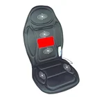 Massage For Car Massage Massage DC12 V 5 Motor Vibration Seat Heat Back Massage Cushion For Car