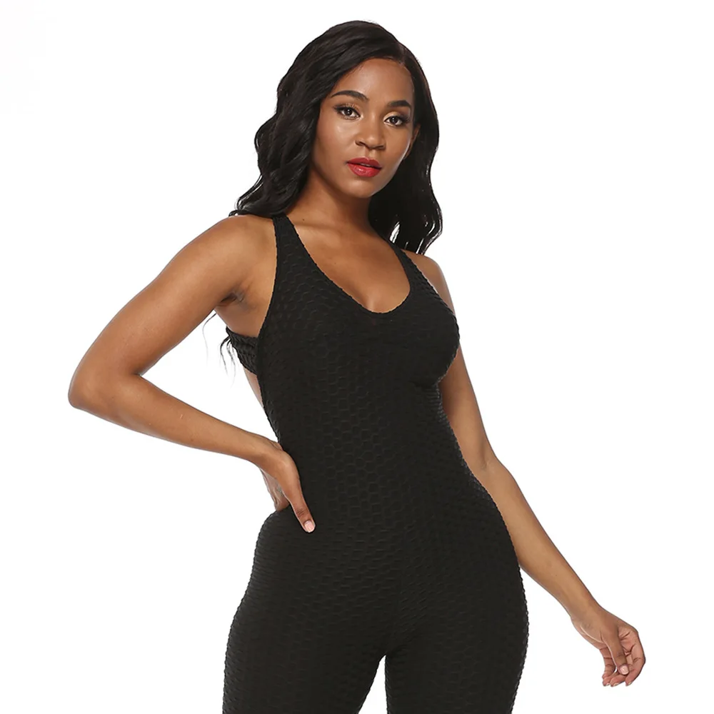 Hot Selling Jacquard Multicolor One-piece Leisure Fitness Sports Yiga Suit Women, As pic
Hot Selling Jacquard Multicolor One-piece Leisure Fitness Sports Yiga Suit Women, As pic