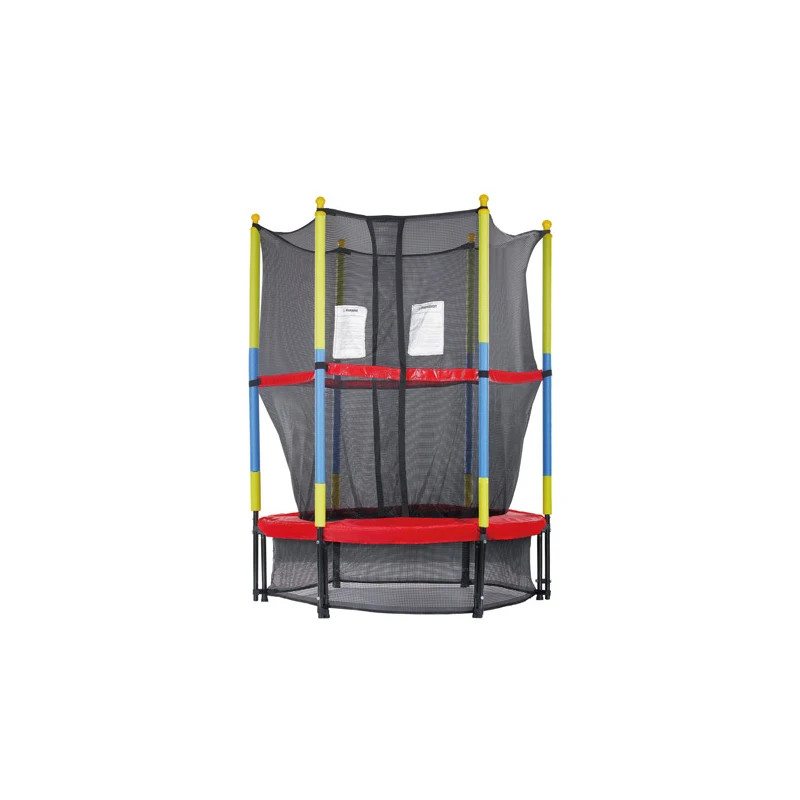 Fitness Trampoline Household With Protection Net Fitness Equipment Gym Trampoline for Children, Black, red
Fitness Trampoline Household With Protection Net Fitness Equipment Gym Trampoline for Children, Black, red