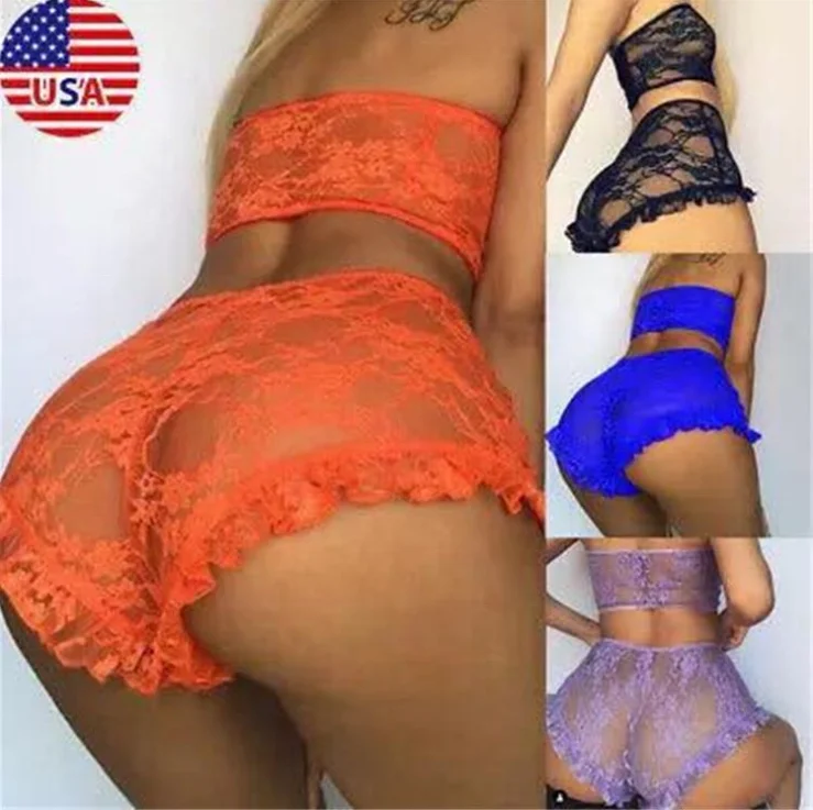 Colory Wholesale Lingerie Sexy Hot Transparent Cute Heart Shape Women Underwear Lace Sexy Lingerie Set
Colory Wholesale Lingerie Sexy Hot Transparent Cute Heart Shape Women Underwear Lace Sexy Lingerie Set