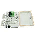 Excellent manufacturer selling hot sale and durable wall mounted 16 core fiber optic terminal box (FTT-H308A)