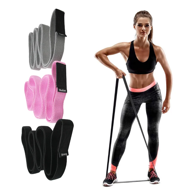 Fabric Extra Long Resistance Elastic Hip Circle Fitness Resistance Loop Band Set, Pink,purple,gray
Fabric Extra Long Resistance Elastic Hip Circle Fitness Resistance Loop Band Set, Pink,purple,gray