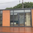 folding large prefab container house expendable container garden site office units
