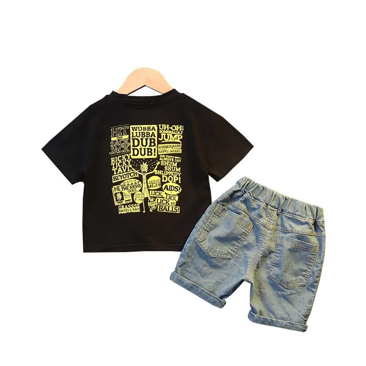 Oem Design Boys clothing sets kids fashion cotton fashion shirts suits for baby boys High quality 95% cotton children's clothing
Oem Design Boys clothing sets kids fashion cotton fashion shirts suits for baby boys High quality 95% cotton children's clothing